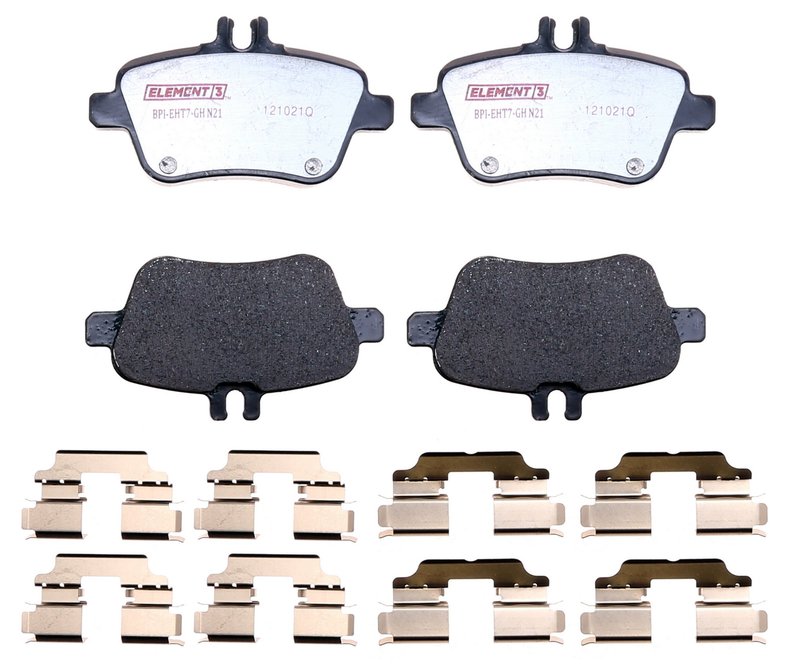 Raybestos EHT1646H Disc Brake Pad Set - Rear