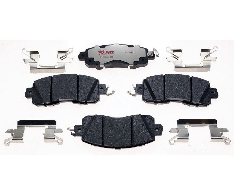 Raybestos EHT1650H Disc Brake Pad Set - Front