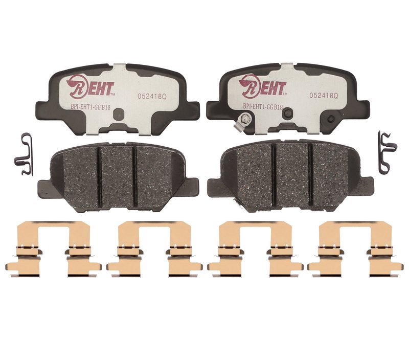 Raybestos EHT1679H Disc Brake Pad Set - Rear