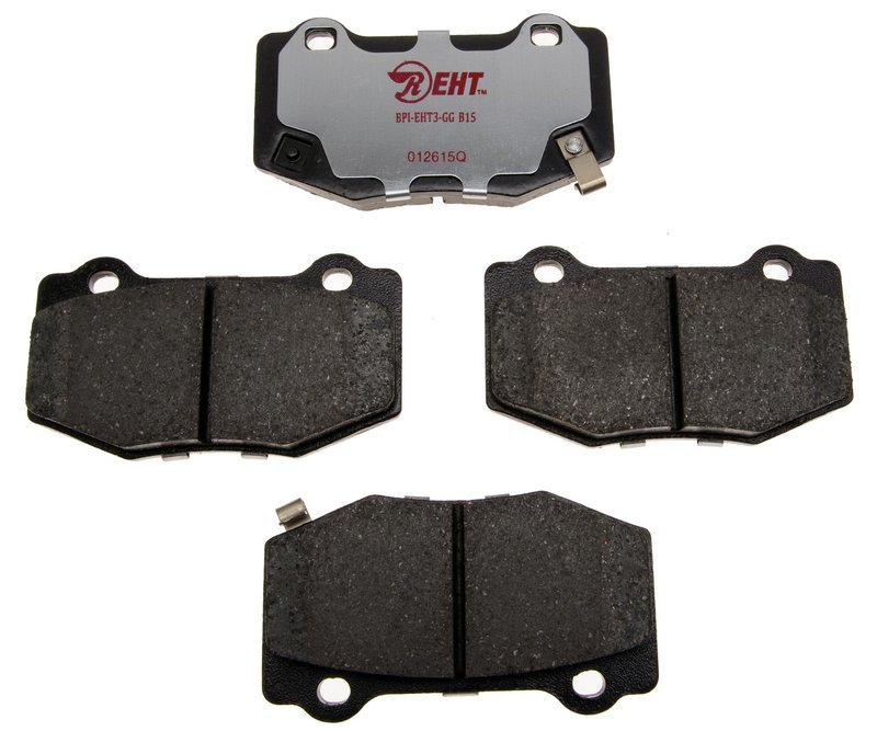 Raybestos EHT1718 Disc Brake Pad Set - Rear