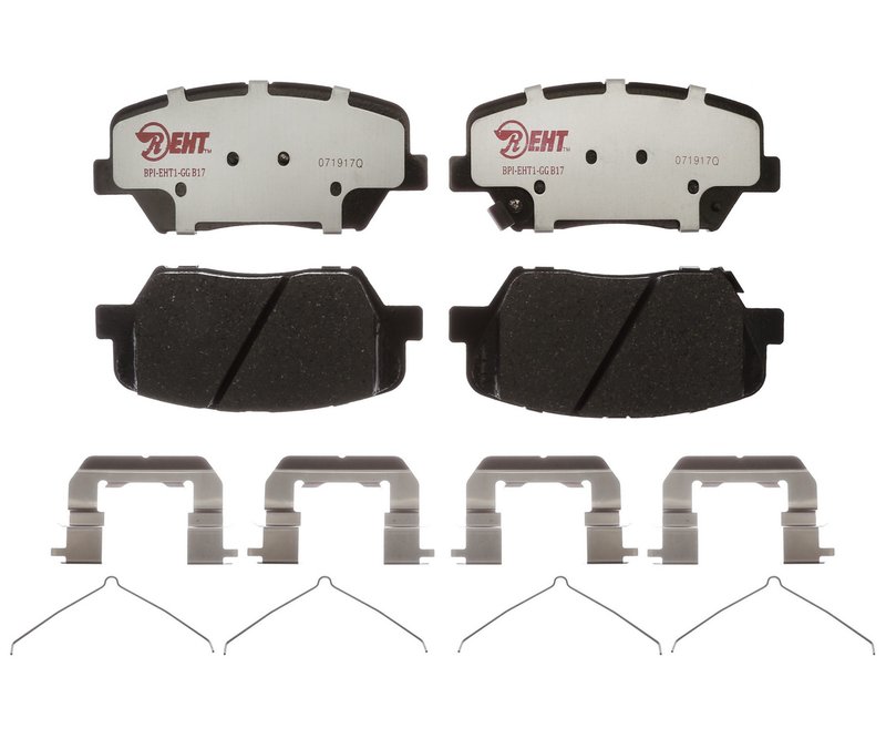 Raybestos EHT1815H Disc Brake Pad Set - Front