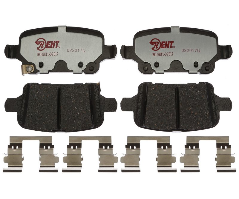 Raybestos EHT1857H Disc Brake Pad Set - Rear