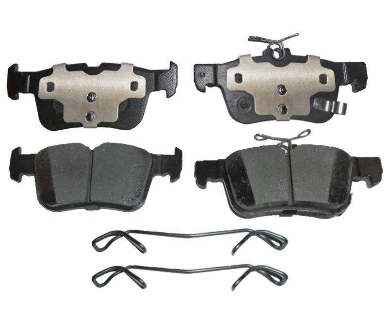 Raybestos EHT1878H Disc Brake Pad Set - Rear