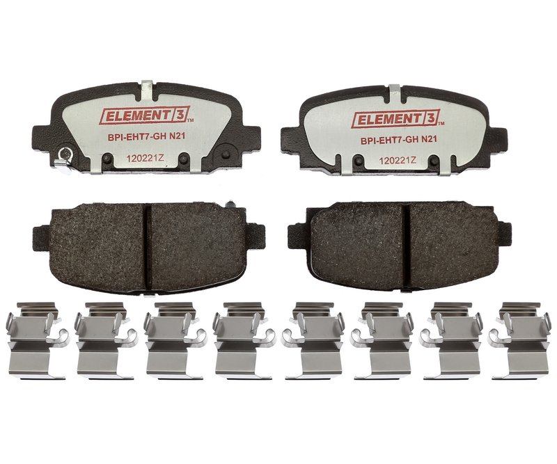 Raybestos EHT2081H Disc Brake Pad Set - Rear