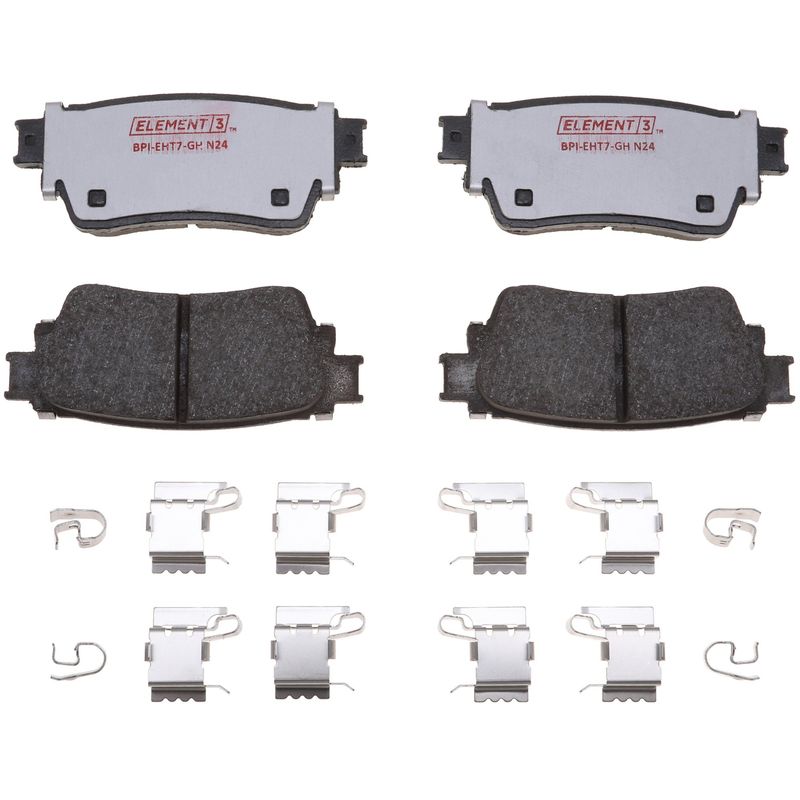 Raybestos EHT2135H Disc Brake Pad Set - Rear