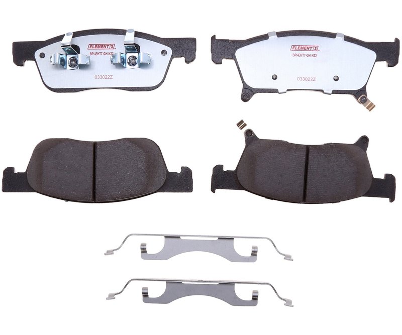 Raybestos EHT2170H Disc Brake Pad Set - Front
