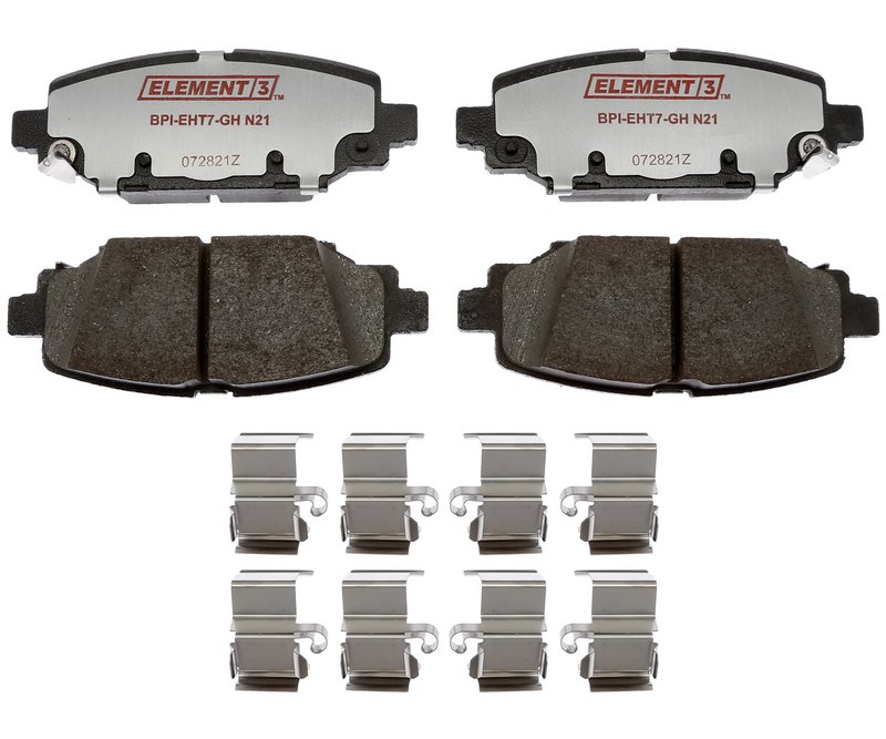 Raybestos EHT2172H Disc Brake Pad Set - Rear