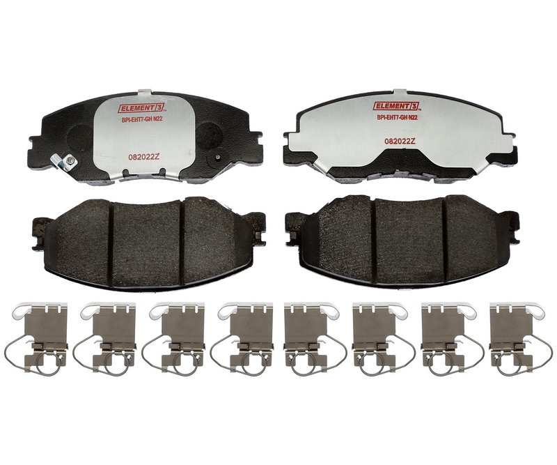 Raybestos EHT2185H Disc Brake Pad Set - Front