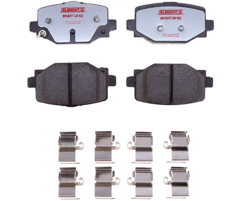 Raybestos EHT2191H Disc Brake Pad Set - Rear