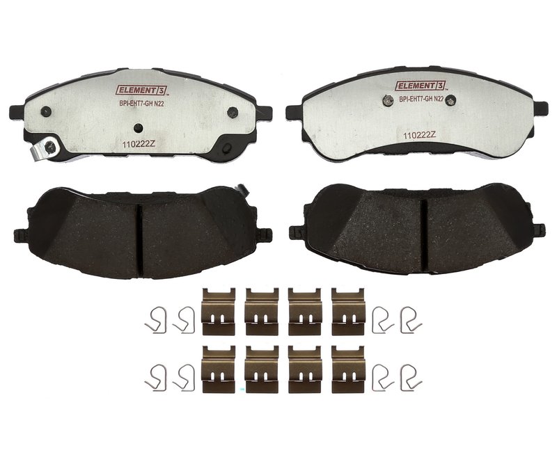 Raybestos EHT2208H Disc Brake Pad Set - Rear