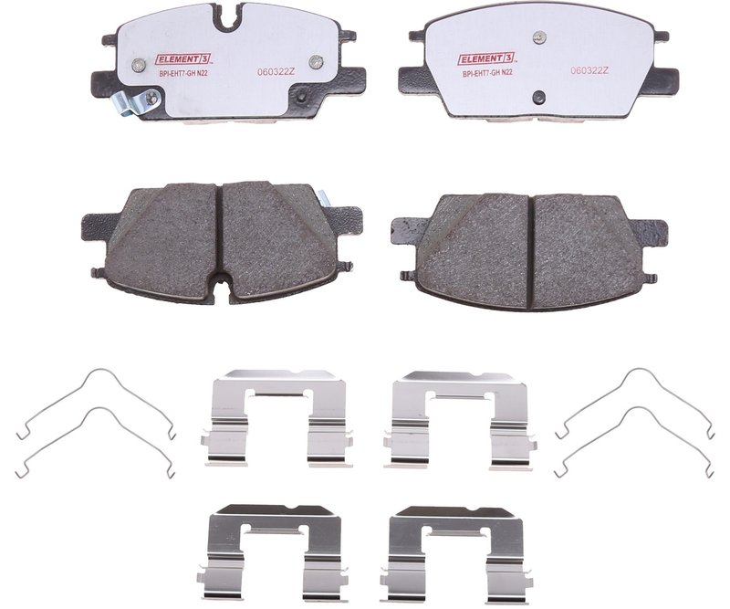 Raybestos EHT2345H Disc Brake Pad Set - Front