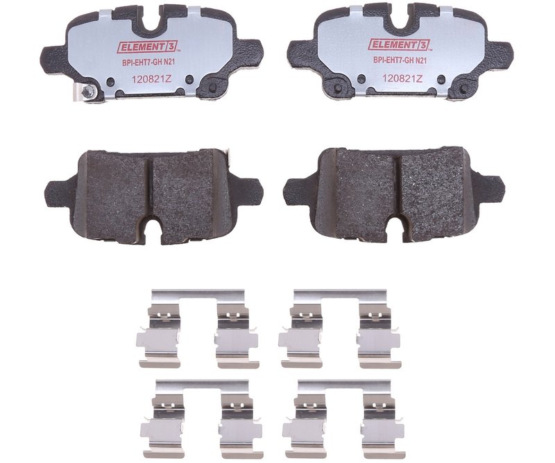 Raybestos EHT2374H Disc Brake Pad Set - Rear