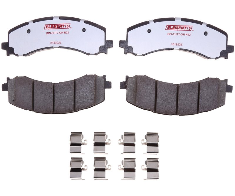 Raybestos EHT2382H Disc Brake Pad Set - Front