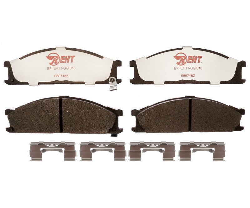Raybestos EHT333H Disc Brake Pad Set - Front