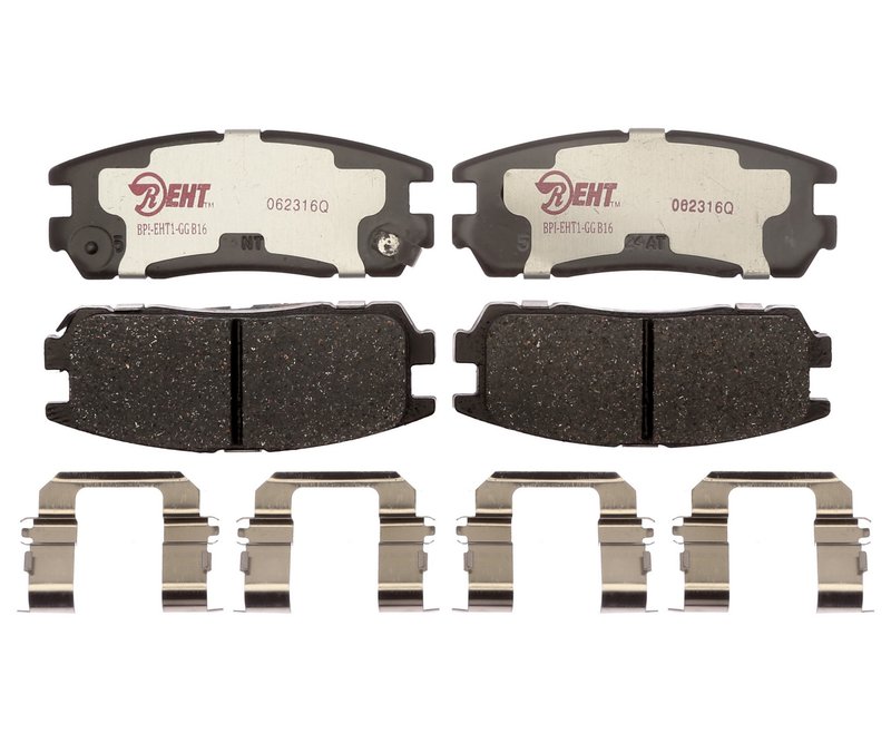 Raybestos EHT580H Disc Brake Pad Set - Rear