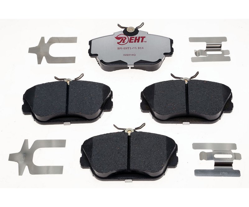Raybestos EHT598H Disc Brake Pad Set - Front