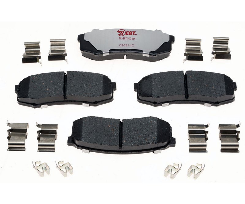 Raybestos EHT606H Disc Brake Pad Set - Rear