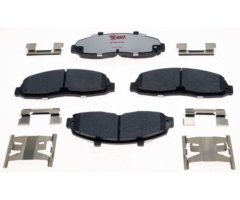 Raybestos EHT679H Disc Brake Pad Set - Front