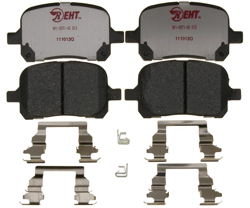 Raybestos EHT707H Disc Brake Pad Set - Front