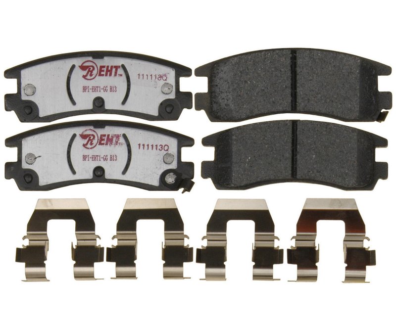 Raybestos EHT714H Disc Brake Pad Set - Rear
