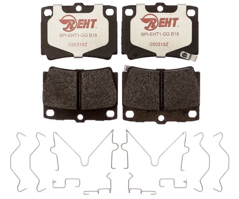 Raybestos EHT733H Disc Brake Pad Set - Rear