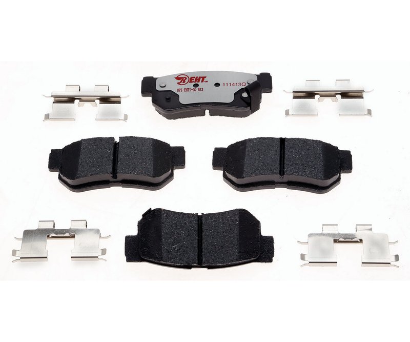 Raybestos EHT813H Disc Brake Pad Set - Rear
