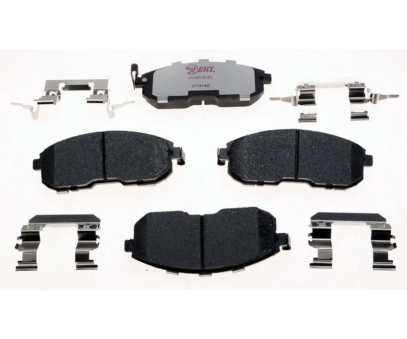 Raybestos EHT815AH Disc Brake Pad Set - Front