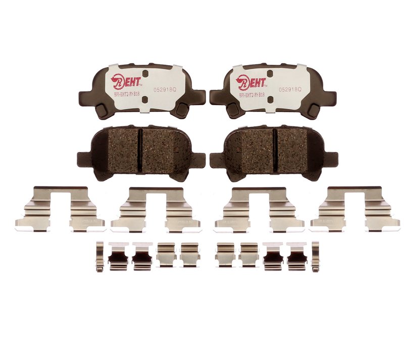Raybestos EHT828H Disc Brake Pad Set - Rear