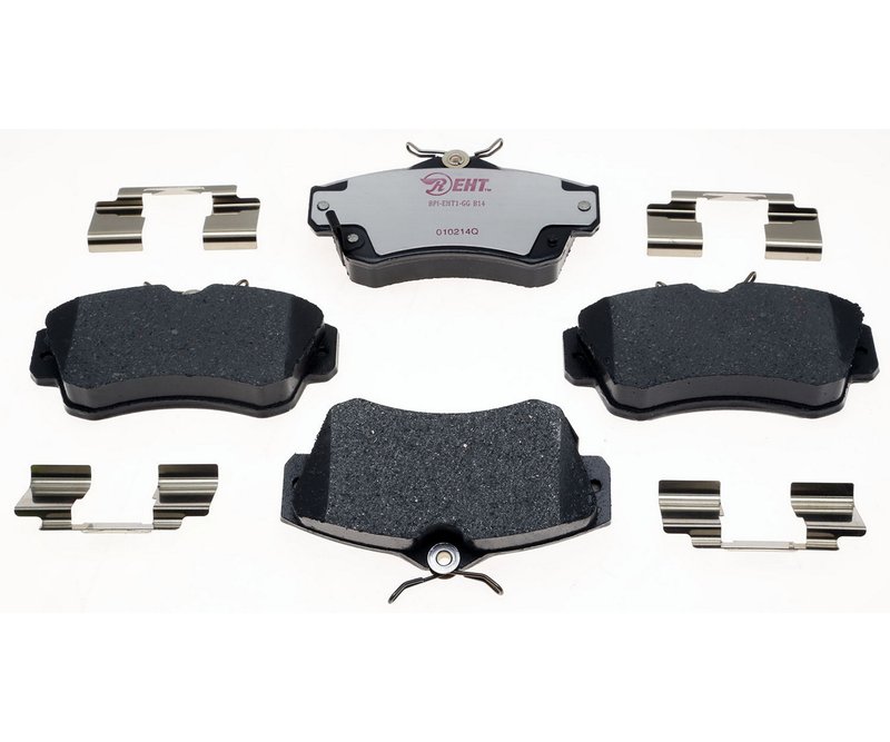 Raybestos EHT841H Disc Brake Pad Set - Front