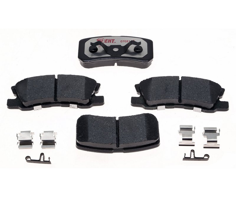 Raybestos EHT868H Disc Brake Pad Set - Rear
