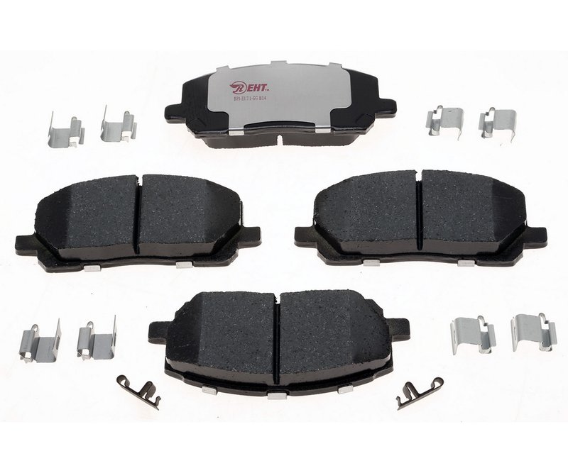 Raybestos EHT884H Disc Brake Pad Set - Front