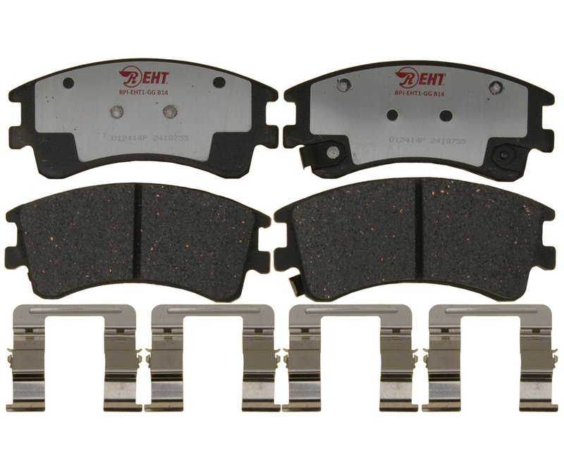 Raybestos EHT957H Disc Brake Pad Set - Front
