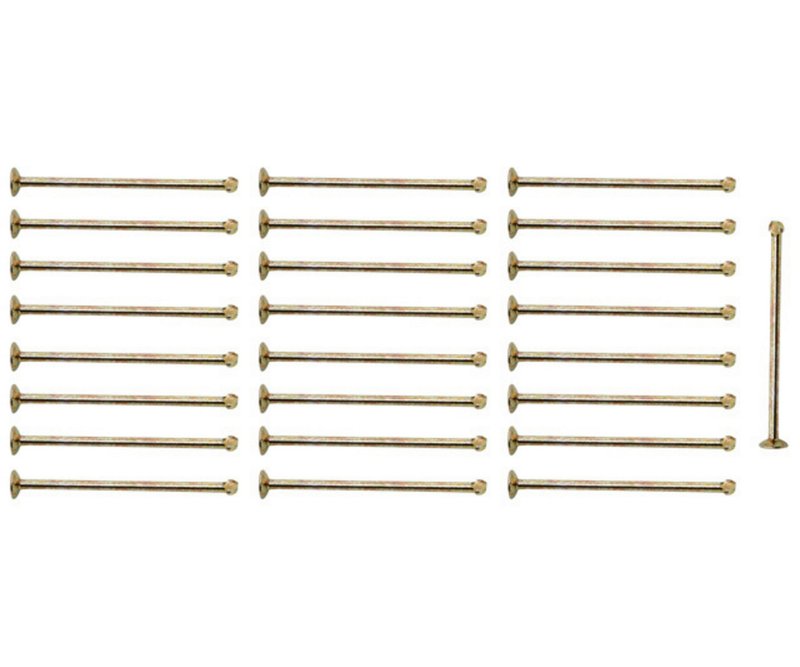 Raybestos H1111 Drum Brake Shoe Spring Hold Down Pin - Front or Rear