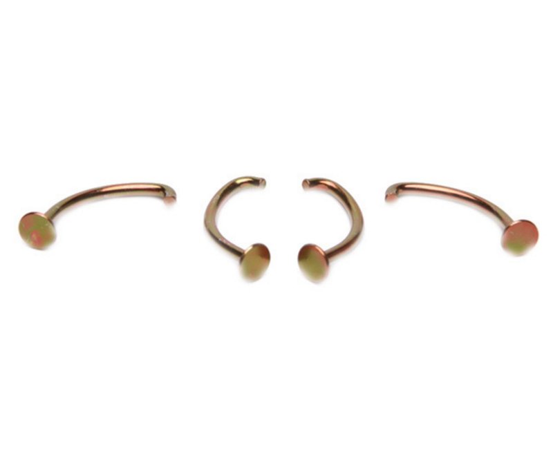Raybestos H1119 Drum Brake Shoe Spring Hold Down Pin - Front or Rear
