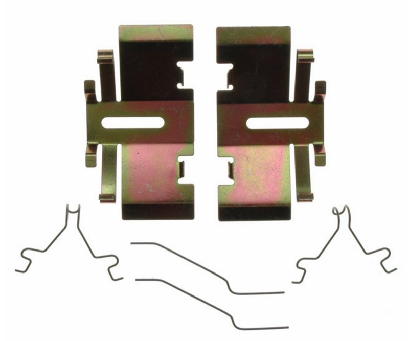 Raybestos H15550A Disc Brake Hardware Kit - Front