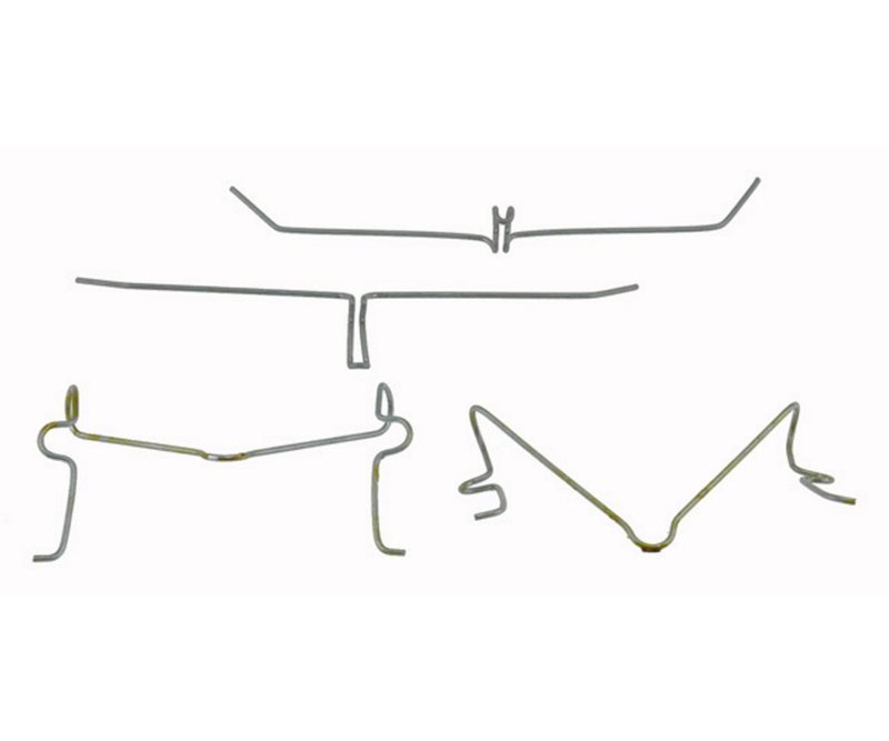 Raybestos H15776A Disc Brake Hardware Kit - Front