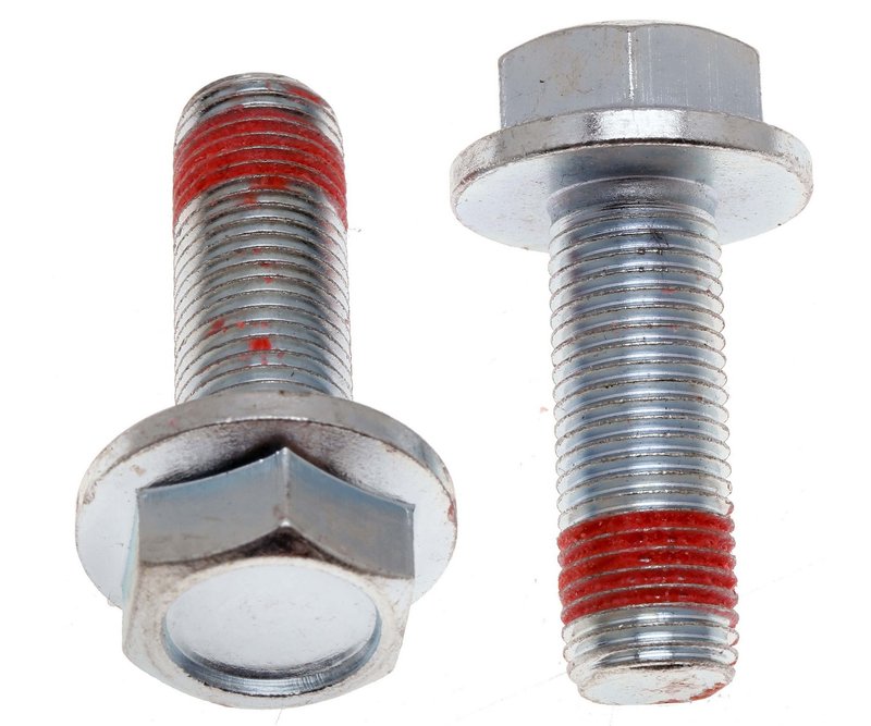 Raybestos H17017 Disc Brake Caliper Bracket Mounting Bolt - Front