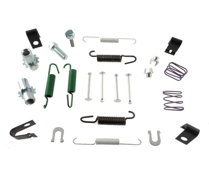 Raybestos H17504 Parking Brake Hardware Kit - Rear