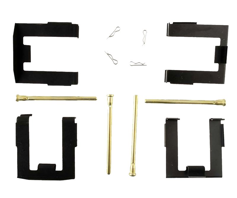 Raybestos H18254A Disc Brake Hardware Kit - Front