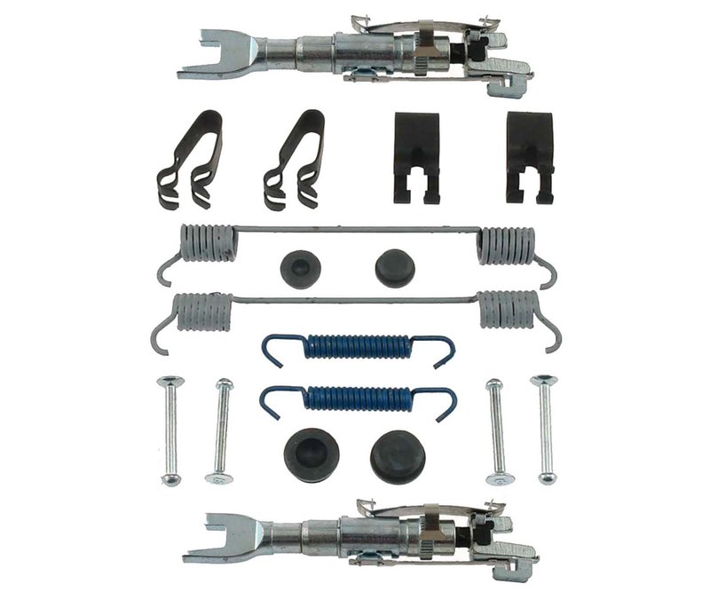 Raybestos H2350 Drum Brake Hardware Kit - Rear