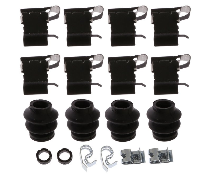Raybestos H5885A Disc Brake Hardware Kit - Rear