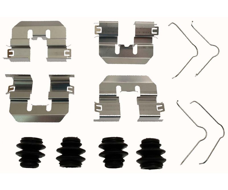 Raybestos H5927A Disc Brake Hardware Kit - Rear