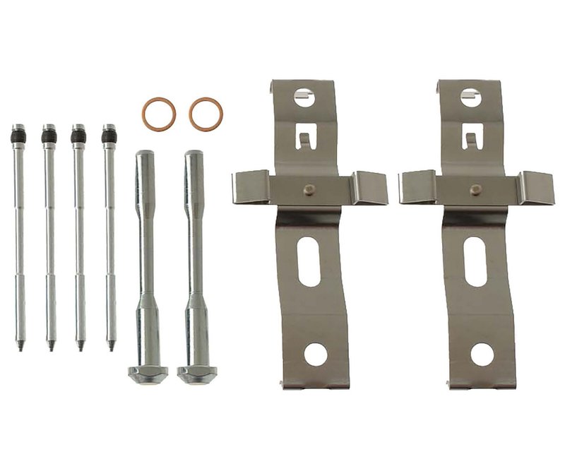 Raybestos H5963A Disc Brake Hardware Kit - Front