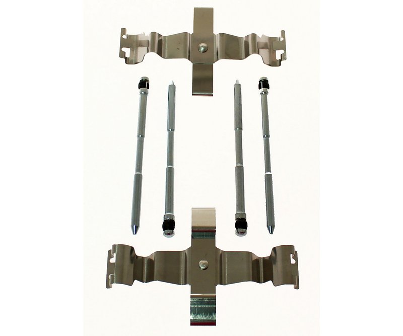 Raybestos H5970A Disc Brake Hardware Kit - Front