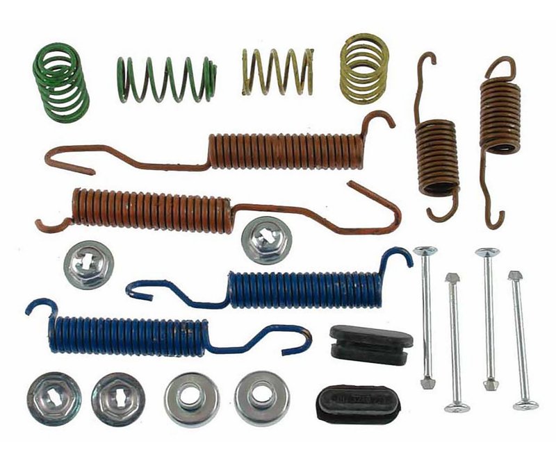 Raybestos H7005 Drum Brake Hardware Kit - Rear