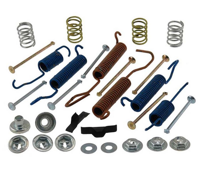 Raybestos H7027 Drum Brake Hardware Kit - Rear