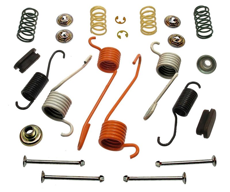 Raybestos H7028 Drum Brake Hardware Kit - Front or Rear