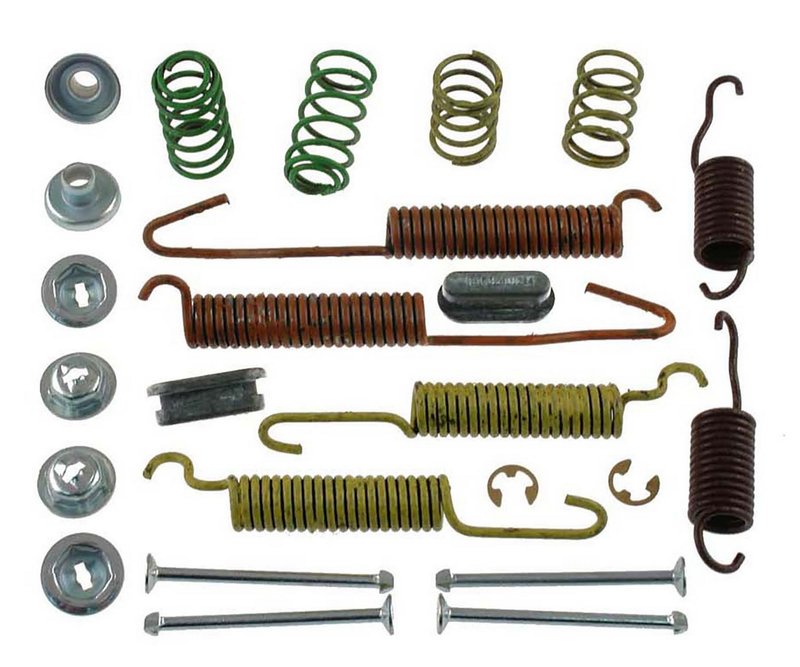 Raybestos H7128 Drum Brake Hardware Kit - Rear