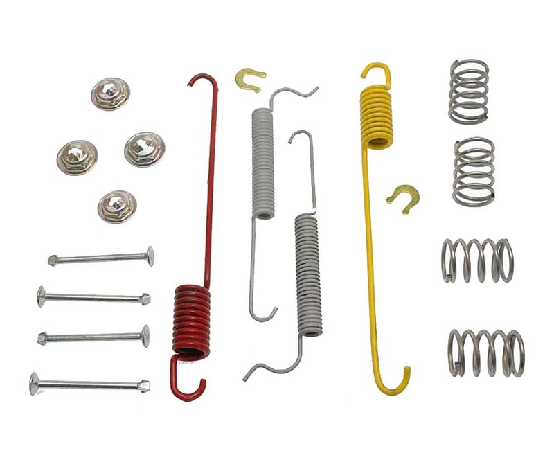 Raybestos H7280 Drum Brake Hardware Kit - Rear