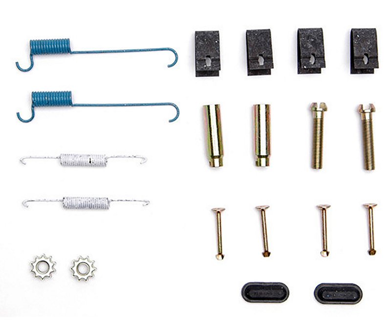 Raybestos H7318 Parking Brake Hardware Kit - Rear